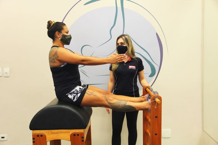 Estúdio de Pilates no Sesi Santo André 