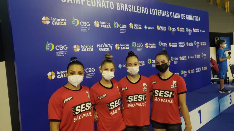 ginástica artística 