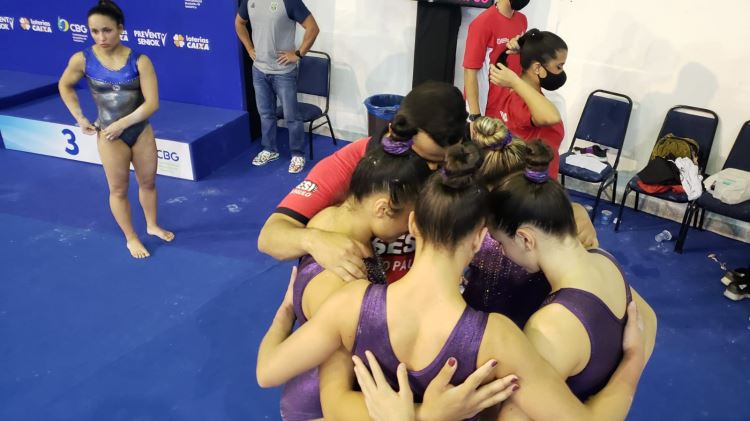 ginástica artística 