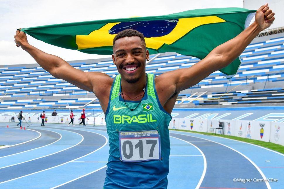 Velocistas do Sesi-SP conquistam medalhas no Sul-Americano Sub-23 de Atletismo