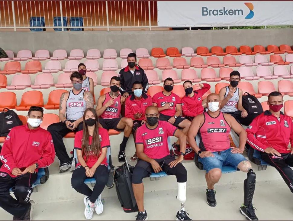 Equipe de Atletismo conquista 45 medalhas no Meeting Paralímpico