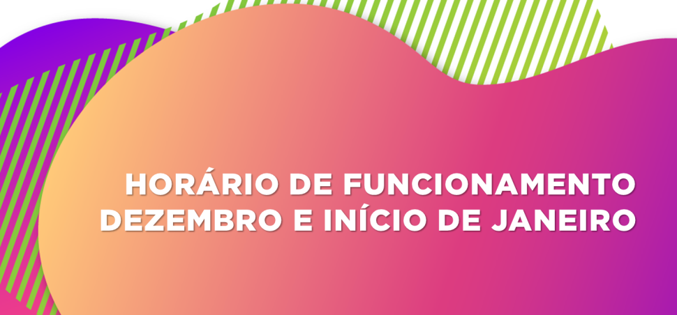 Confira a programação de Fim de Ano