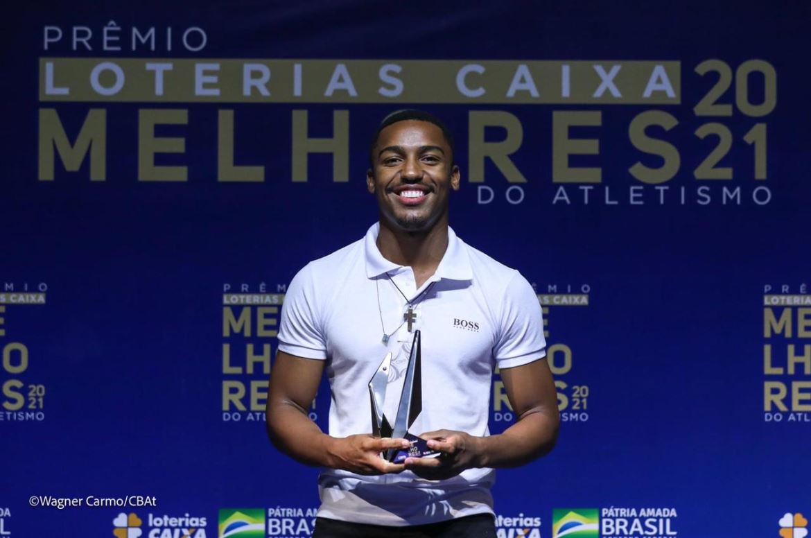 Erik Felipe Cardoso é eleito o atleta revelação do ano 