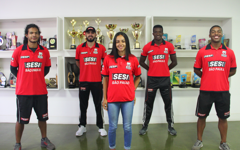 Atletismo do Sesi-SP estreia na temporada 2022 com excelentes marcas