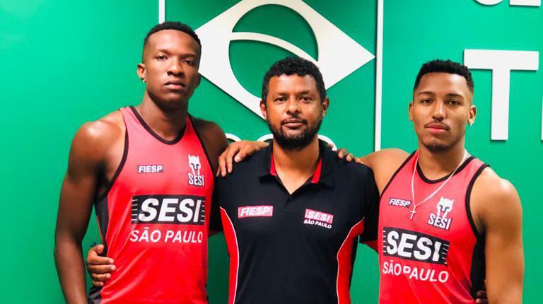 Atletismo do Sesi-SP vai representar o Brasil no Sul-Americano Indoor