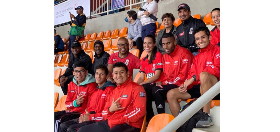 Atletismo Paralímpico do Sesi-SP conquista 12 medalhas no Campeonato Brasileiro