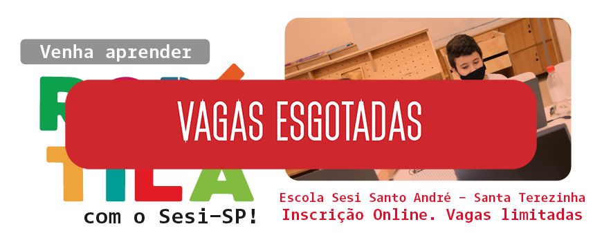 Curso de Robótica: Vagas Esgotadas!