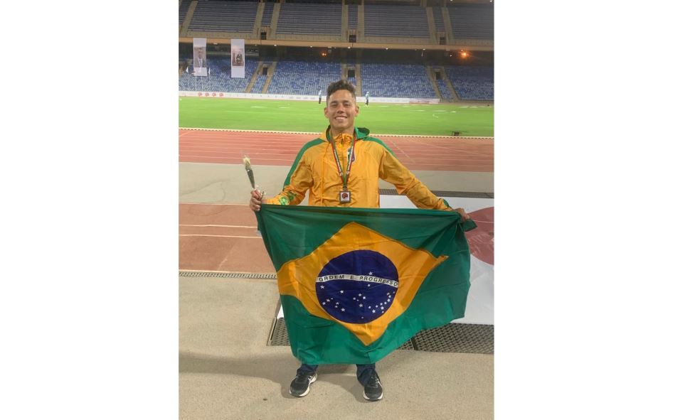 Velocista do Sesi-SP conquista medalha de prata no Grand Prix Internacional Paralímpico