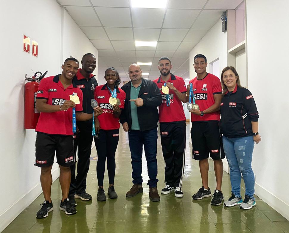 Atletismo do Sesi-SP garante medalhas para o Brasil no Sul-Americano Sub-23