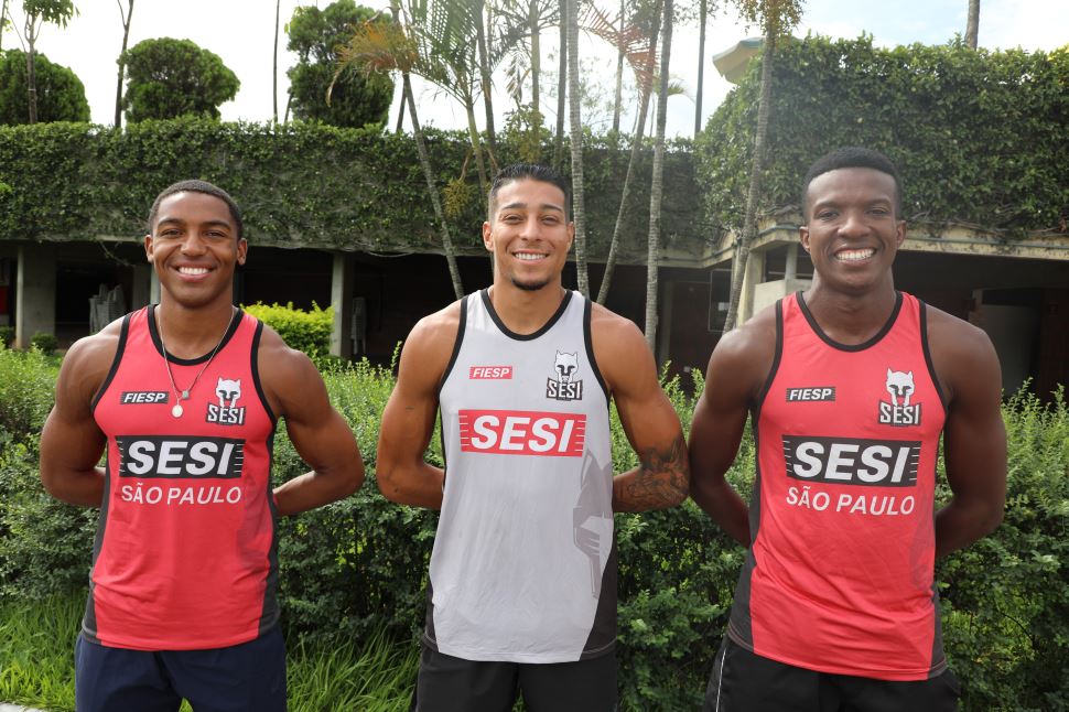 Sesi-SP tem três atletas convocados para o Campeonato Sul-Americano Indoor 