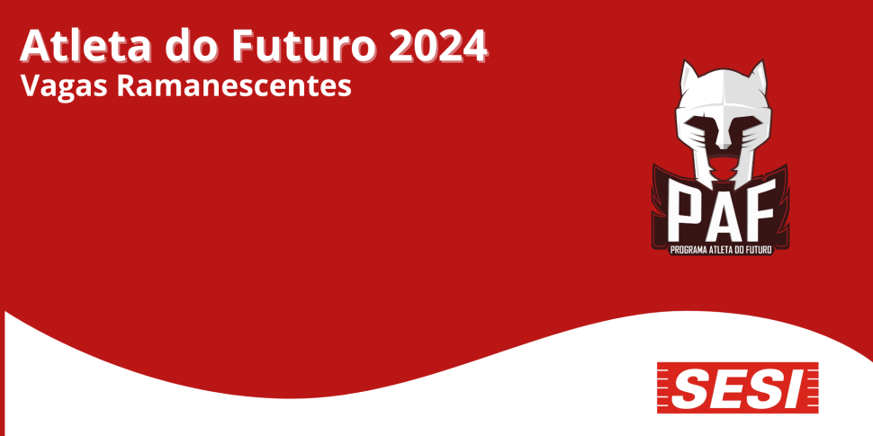 Programa Atleta do Futuro - 2024