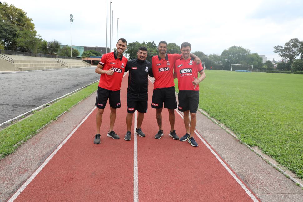 Três atletas do Sesi SP são convocados para o Mundial de Atletismo Paralímpico