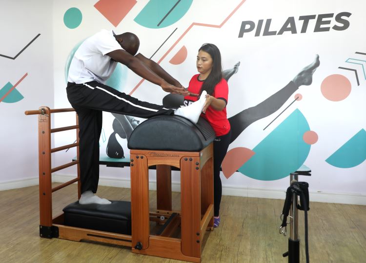 Foto pilates - 2