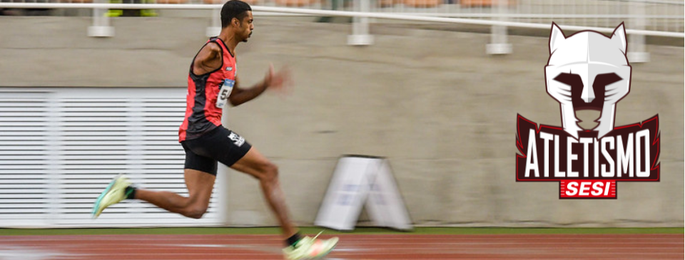 Sesi Santo André convida jovens para seletiva do Atletismo Paralímpico