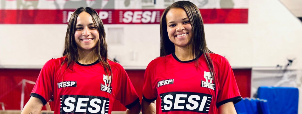 SESI-SP forma primeira equipe de alto rendimento em ginástica artística