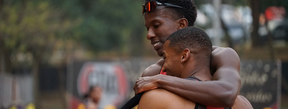 Felipe Bardi e Erik Cardoso vão integrar a Seleção Brasileira no Campeonato Sul-Americano Indoor de Atletismo 