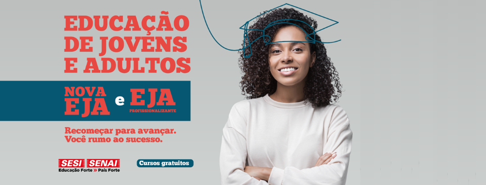Sesi São Bernardo:  inscrições abertas para novas turmas da EJA - Educação de Jovens e Adultos com a opção profissionalizante 