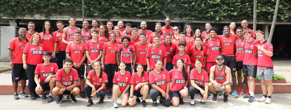 Sesi Santo André sedia Camping de Treinamento de Atletismo para técnicos e Professores de Atividades Esportivas 