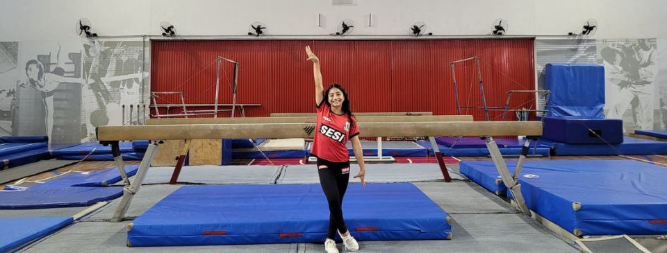 Giulia Idalgo vai à Sérvia representar SESI-SP e Seleção Brasileira no Campeonato Mundial Escolar Sub-15 