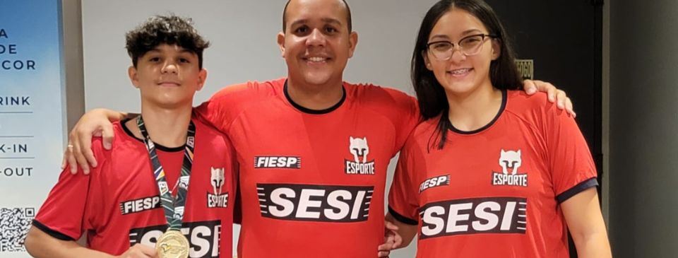 Leonardo Gianecchini é campeão brasileiro de Judô