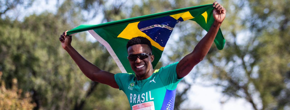 Felipe Bardi volta a correr abaixo dos 10 segundos e é CAMPEÃO SUL-AMERICANO na Argentina 