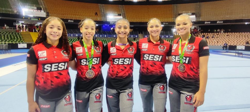 Troféu Brasil de Ginástica Artística: Thais Fidelis marca seu retorno às competições com medalha de bronze