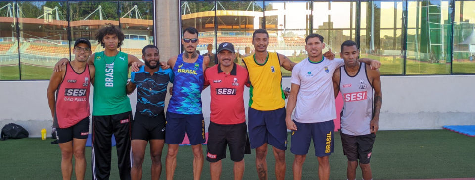 Atletas do SESI-SP participam de semana de treinamentos no Centro Paralímpico Brasileiro 