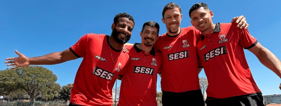 Com força máxima SESI-SP participa do Campeonato Brasileiro de Atletismo Paralímpico 