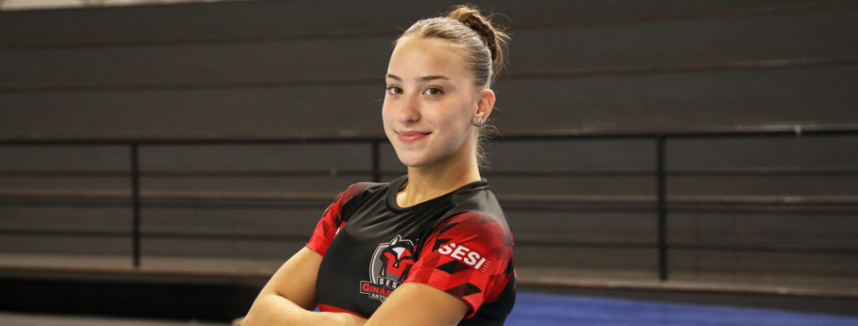 Sesi-SP anuncia contratação de Luiza Abel para equipe adulta de Ginástica Artística 