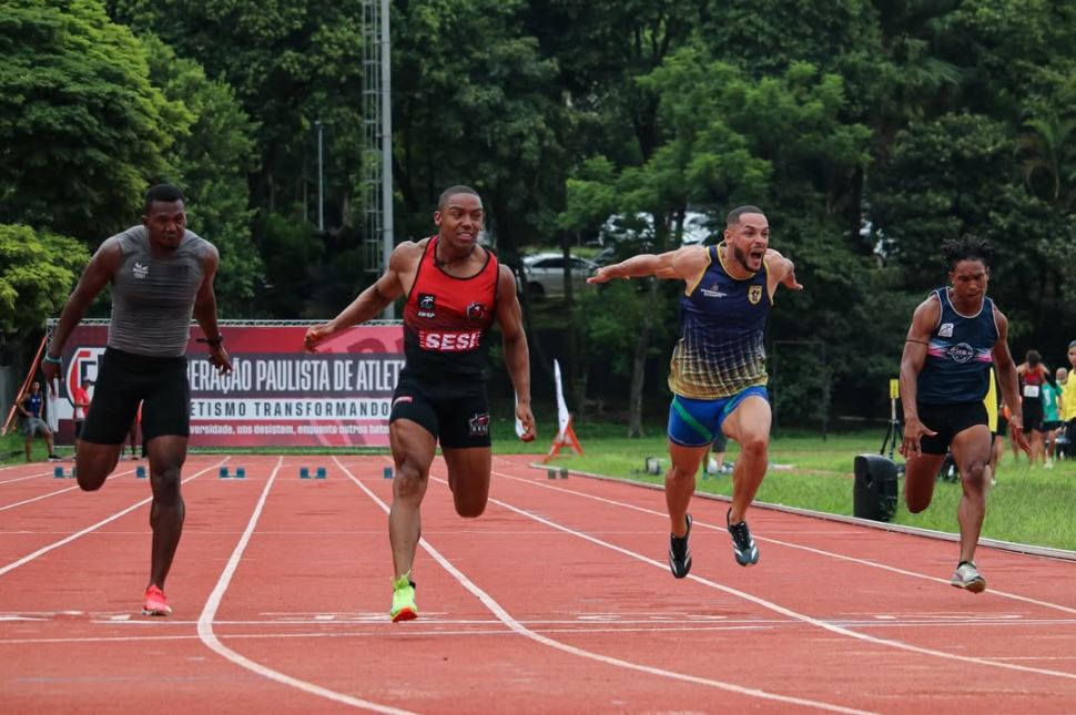 Erik Cardoso, do Sesi-SP, crava 6.49s e supera recorde de 17 anos nos 60m 