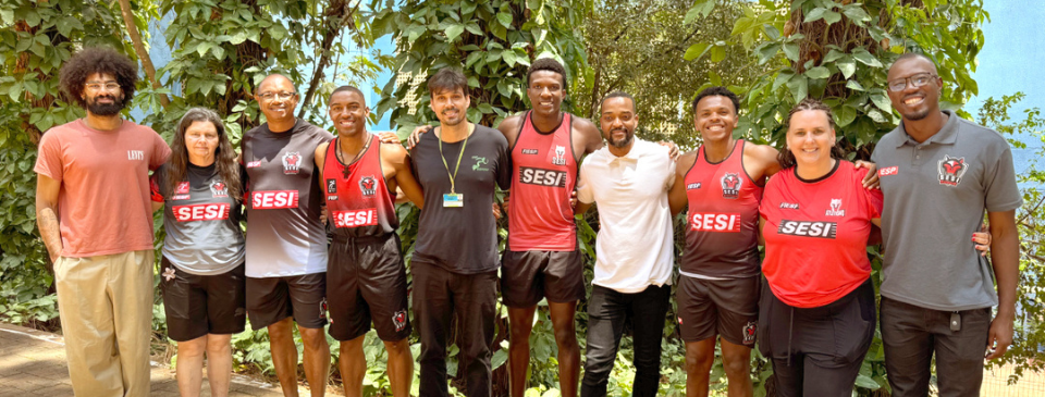 Atletismo do SESI-SP aposta em inovação tecnológica para aprimorar largadas em parceria com a USP 