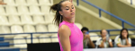 Thais Fidelis, do Sesi-SP, conquista ouro no solo e prata na trave no Troféu Brasil de Ginástica Artística  