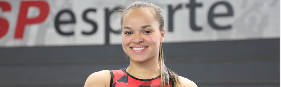  Thais Fidelis, do Sesi Santo André, é convocada para o Pan-Americano de Ginástica Artística no Rio