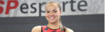  Thais Fidelis, do Sesi Santo André, é convocada para o Pan-Americano de Ginástica Artística no Rio