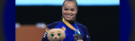 Thaís Fidelis conquista três medalhas no Pan e integra Seleção Brasileira classificada ao Mundial de Ginástica Artística