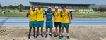 Atletismo paralímpico do SESI-SP encerra participação nos Jogos Parasul-Americanos de Valledupar com nove medalhas 