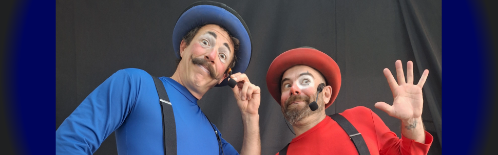 SESI Santo André apresenta "O Mundo dos Irmãos Becker", espetáculo gratuito que une circo, humor e interação com o público.