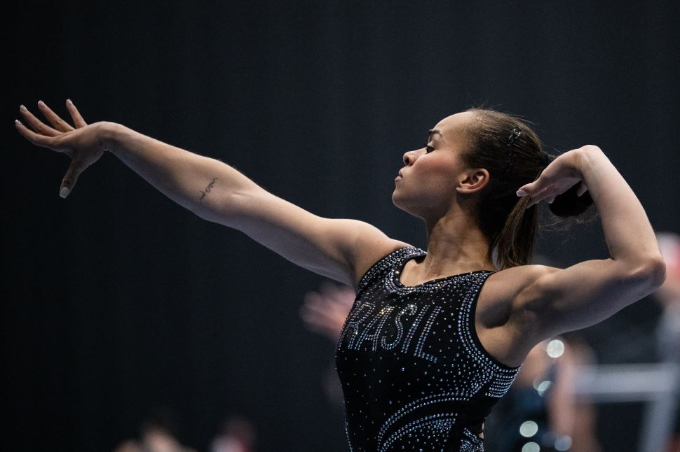 Thaís Fidelis, do SESI-SP, é convocada para o Mundial de Ginástica Artística 2026