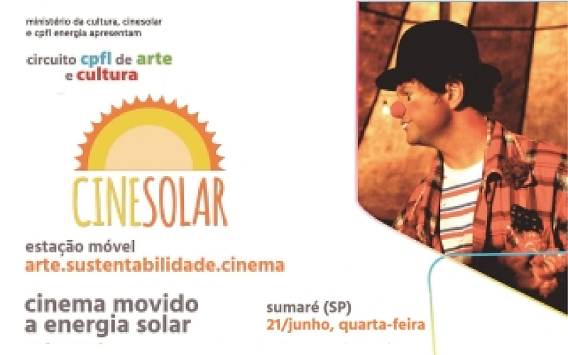 Projeto de cinema sustentável Cinesolar apresenta sessão no SESI Sumaré