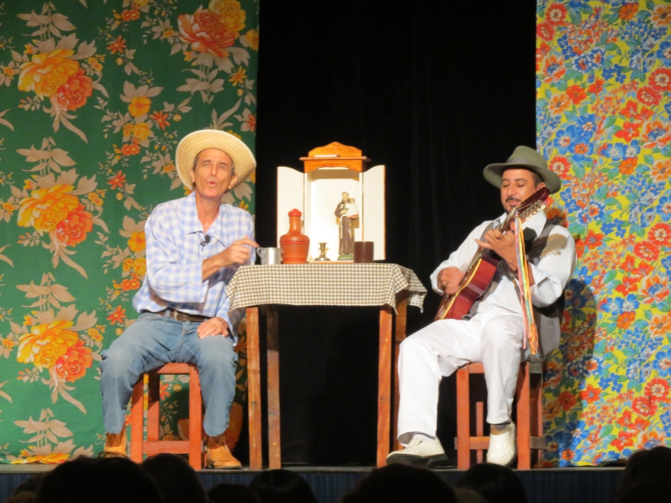 Grupo Teatral Brasil Raiz apresenta a peça "Ser Tão Caipira"