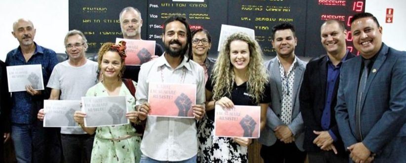 Mediadora Cultura do SESI Sumaré recebe homenagem da Câmara dos Vereadores da cidade