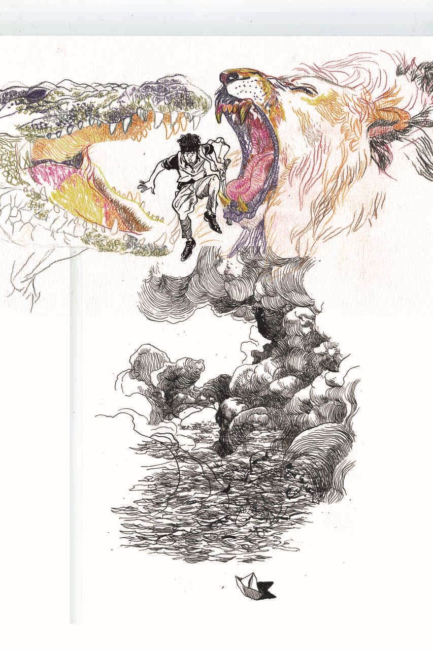 EM CARTAZ NO SESI SUMARÉ, EXPOSIÇÃO RECONTA O UNIVERSO MÁGICO DO BARÃO DE MÜNCHHAUSEN