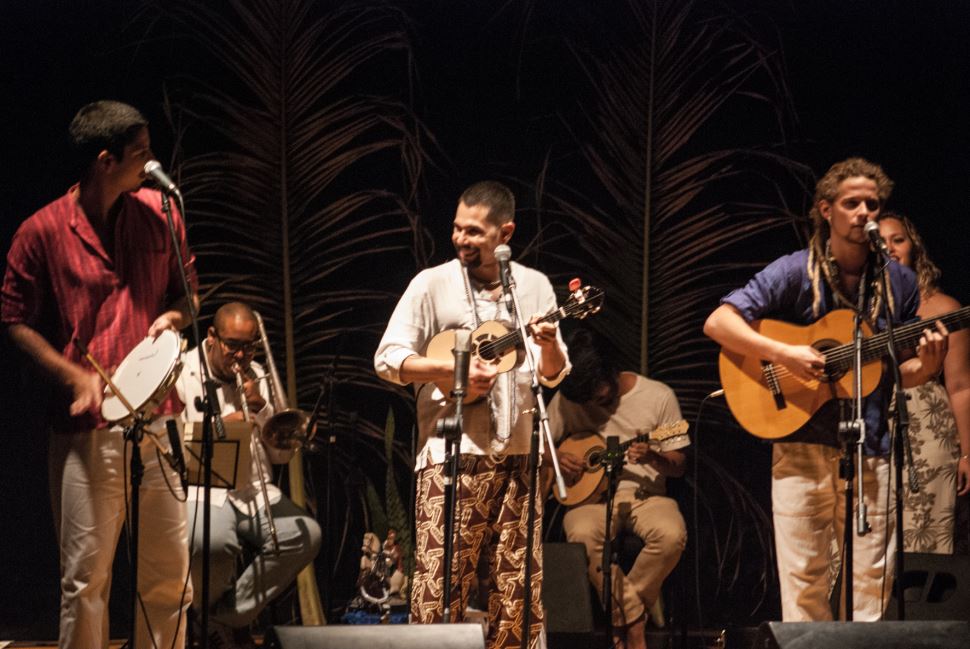 Espetáculo musical abre atividades do Sábado Literário