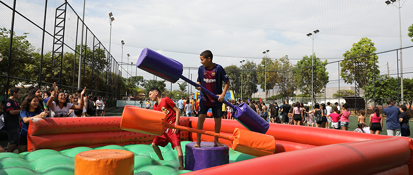 CAT Sesi Sumaré reúne cerca de 3 mil pessoas no Brincaderia & CIA