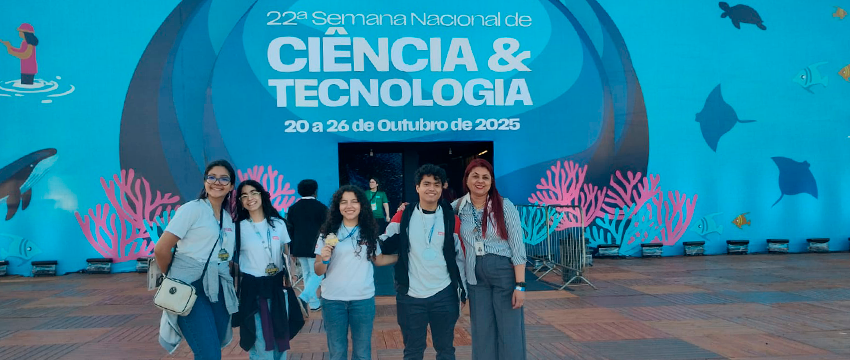 Orgulho que vem do espaço