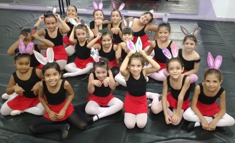 EVENTO DE PÁSCOA REÚNE ALUNOS DO SESI-SP DANÇA E DO PROGRAMA ATLETA DO FUTURO