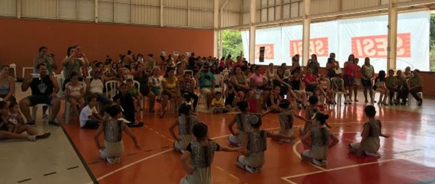 Abertura Jogos do SESI Tatuí 2018