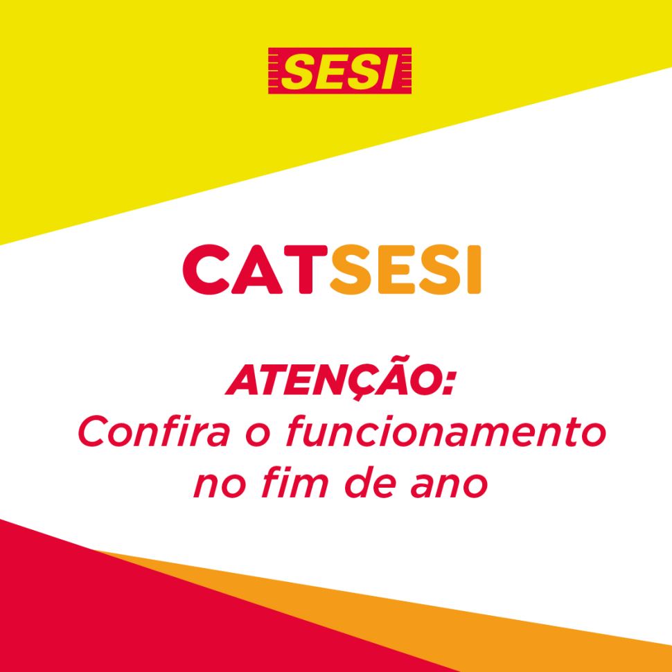 Funcionamento do SESI Sorocaba