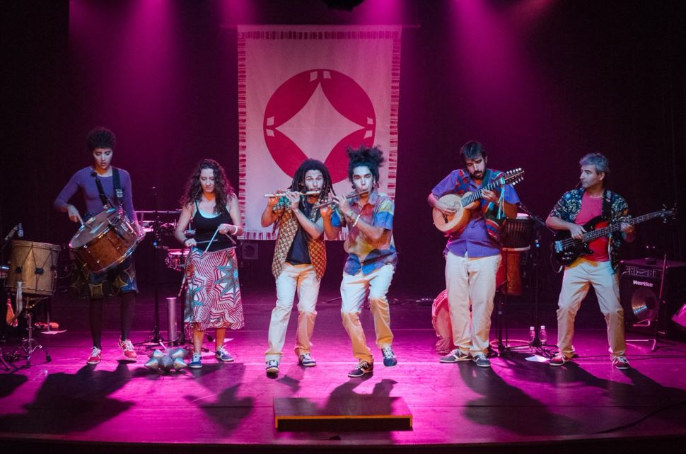 13/11 às 15h, o Sesi Tatuí apresenta, com Entrada Gratuita, a banda Flautins Matuá