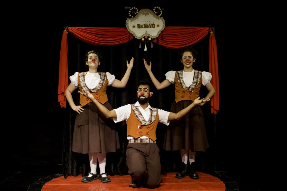 Trupe DuNavô apresenta É mesmo uma Palhaçada no SESI Tatuí